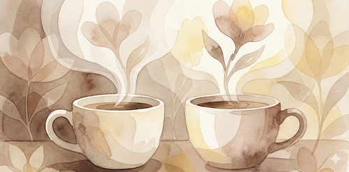 お茶会のイメージ