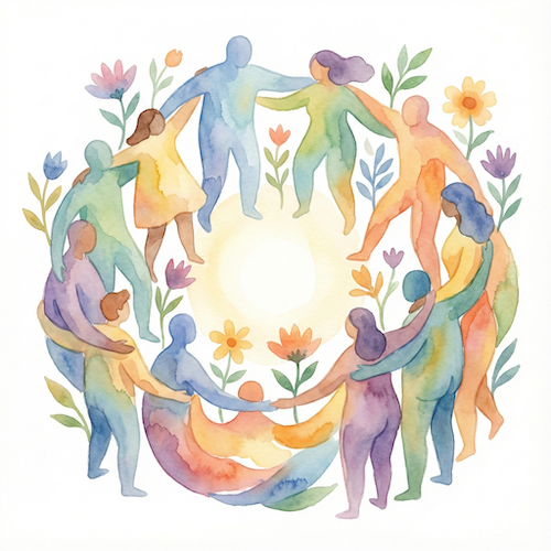 色々な人のイラスト