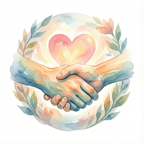 サポートのイラスト